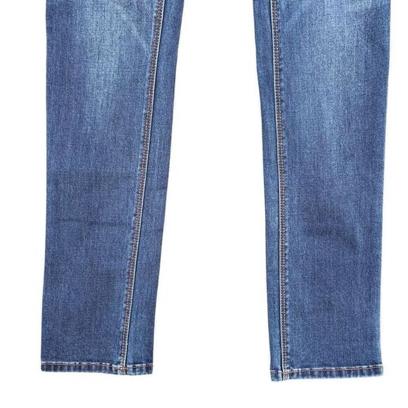 WHBM Slim Jeans Medium Dark Wash Mid Rise Soft Denim Women’s Size 00R 5 Pockets - Picture 3 of 9